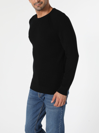 Кофти та светри Colin’s модель CL1054867_Q1.V1_BLK — фото 4 - INTERTOP