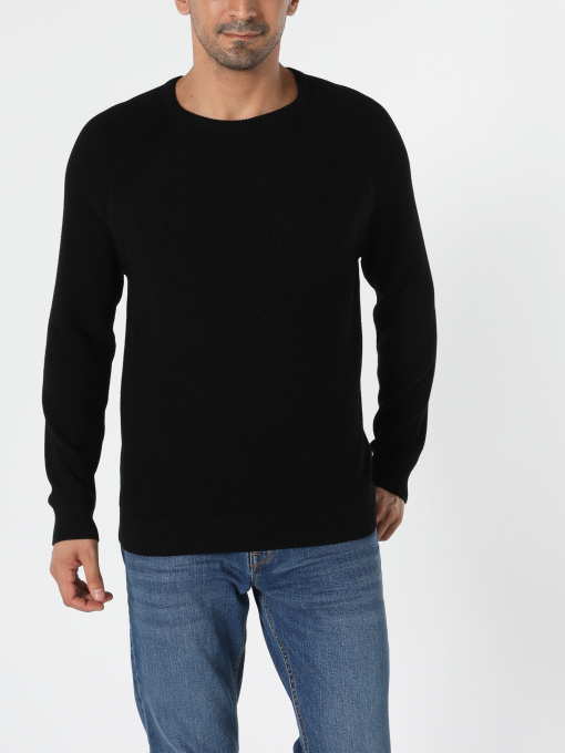 Кофты и свитера Colin’s модель CL1054867_Q1.V1_BLK Фото