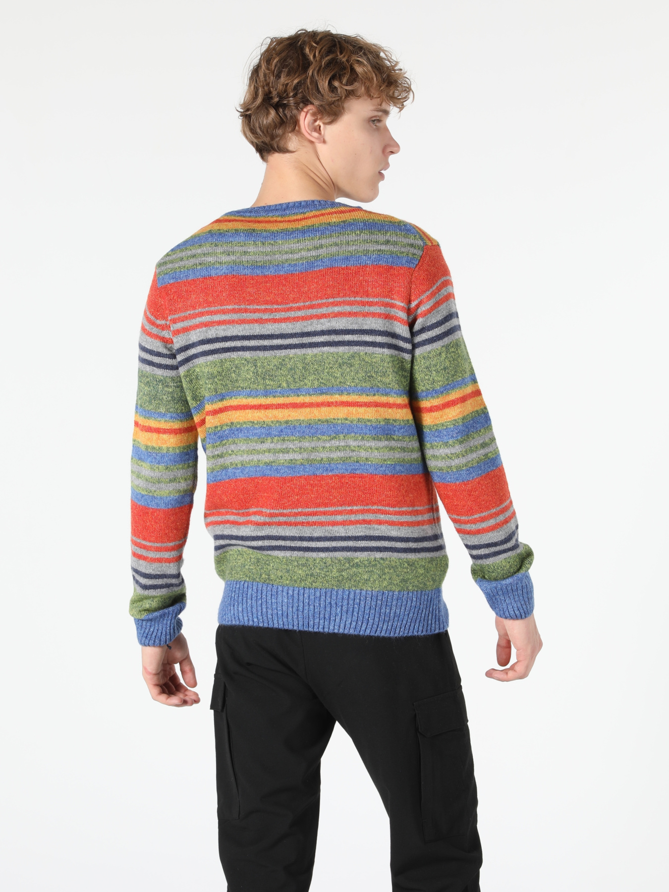 Кофты и свитера Colin’s модель CL1051610_Q1.V1_MTC Фото