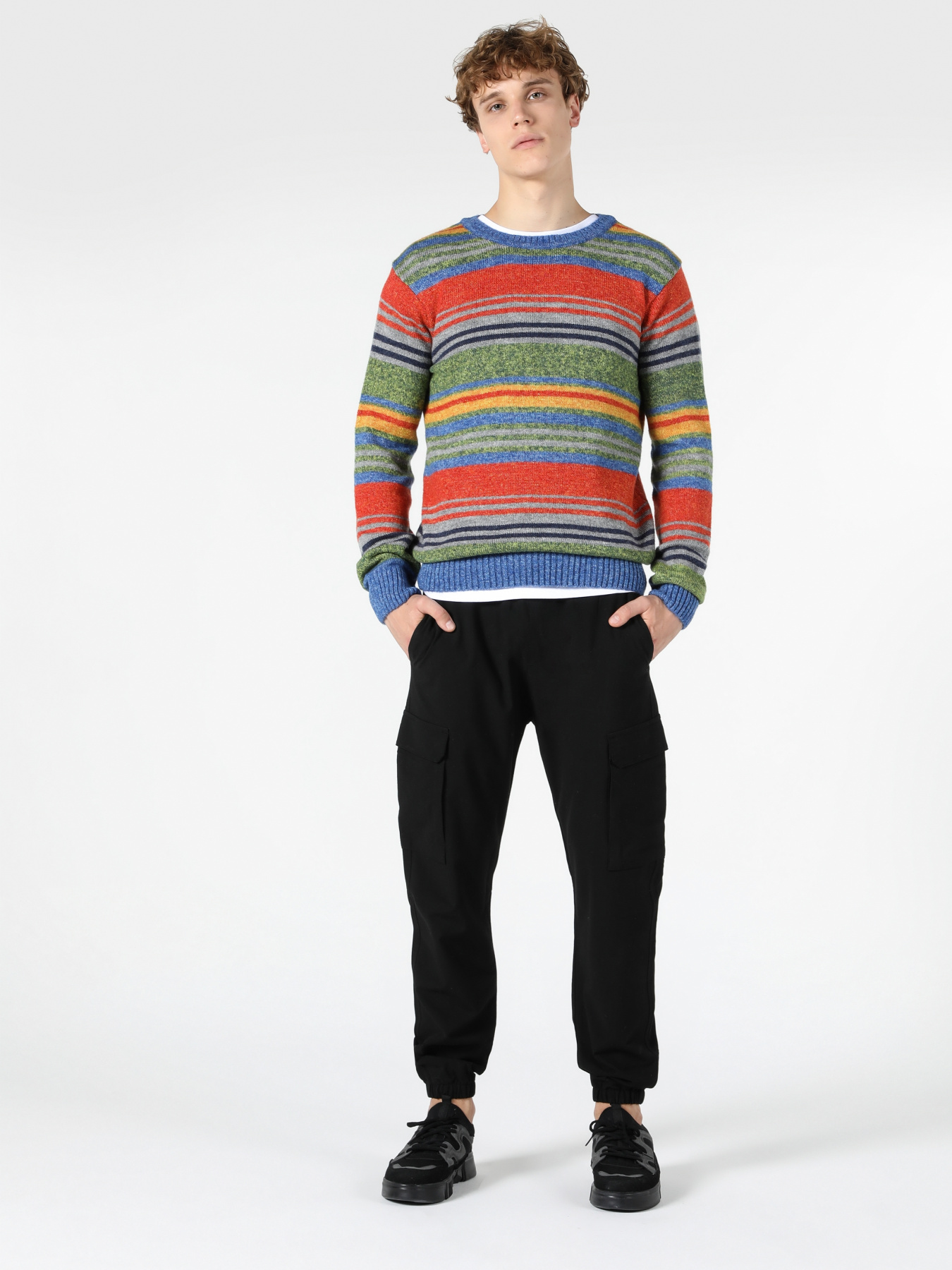 Худи и свитшоты Colin’s модель CL1051610_Q1.V1_MTC Фото