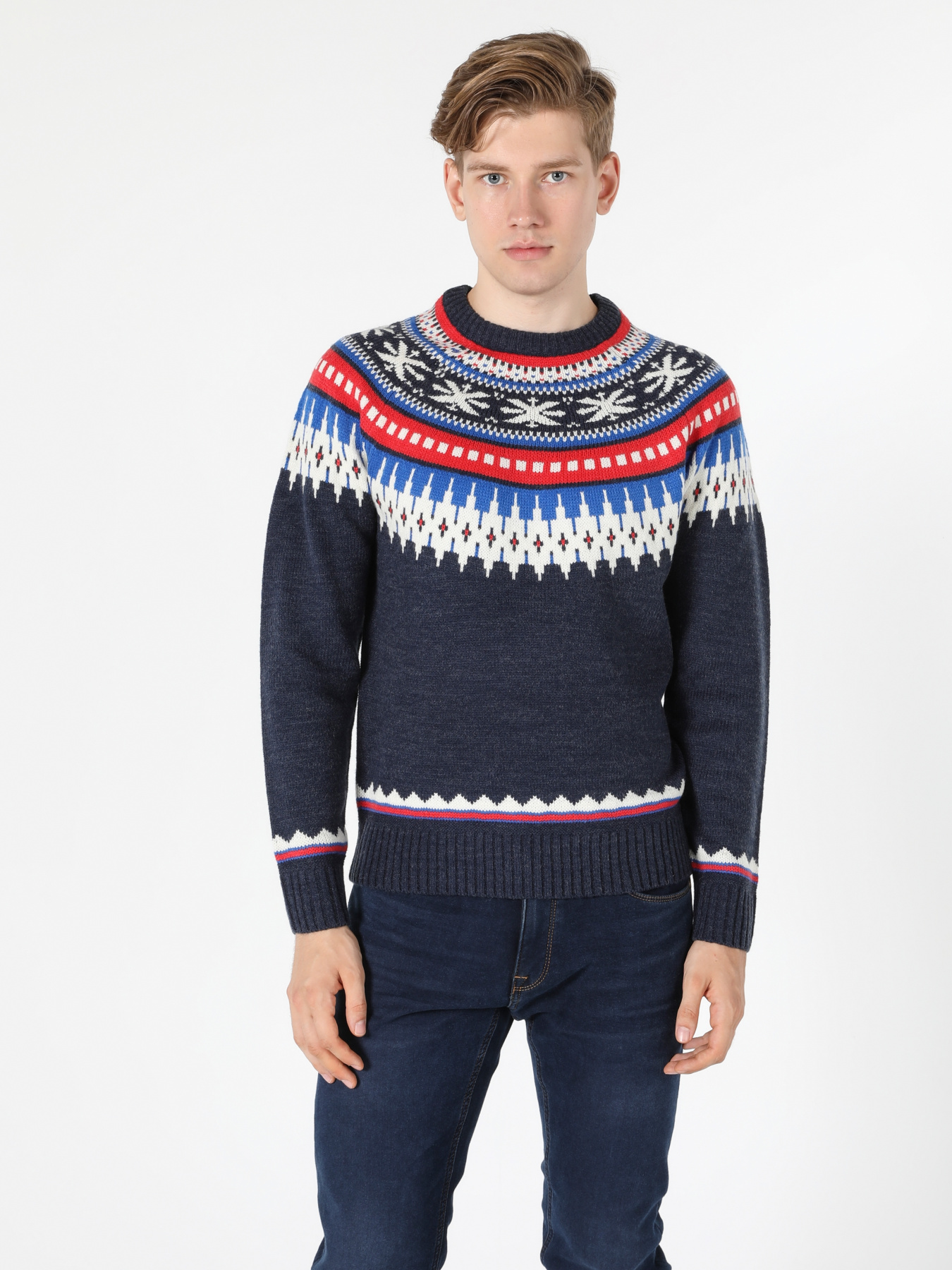 Кофты и свитера Colin’s модель CL1056538_Q1.V1_NAV Фото