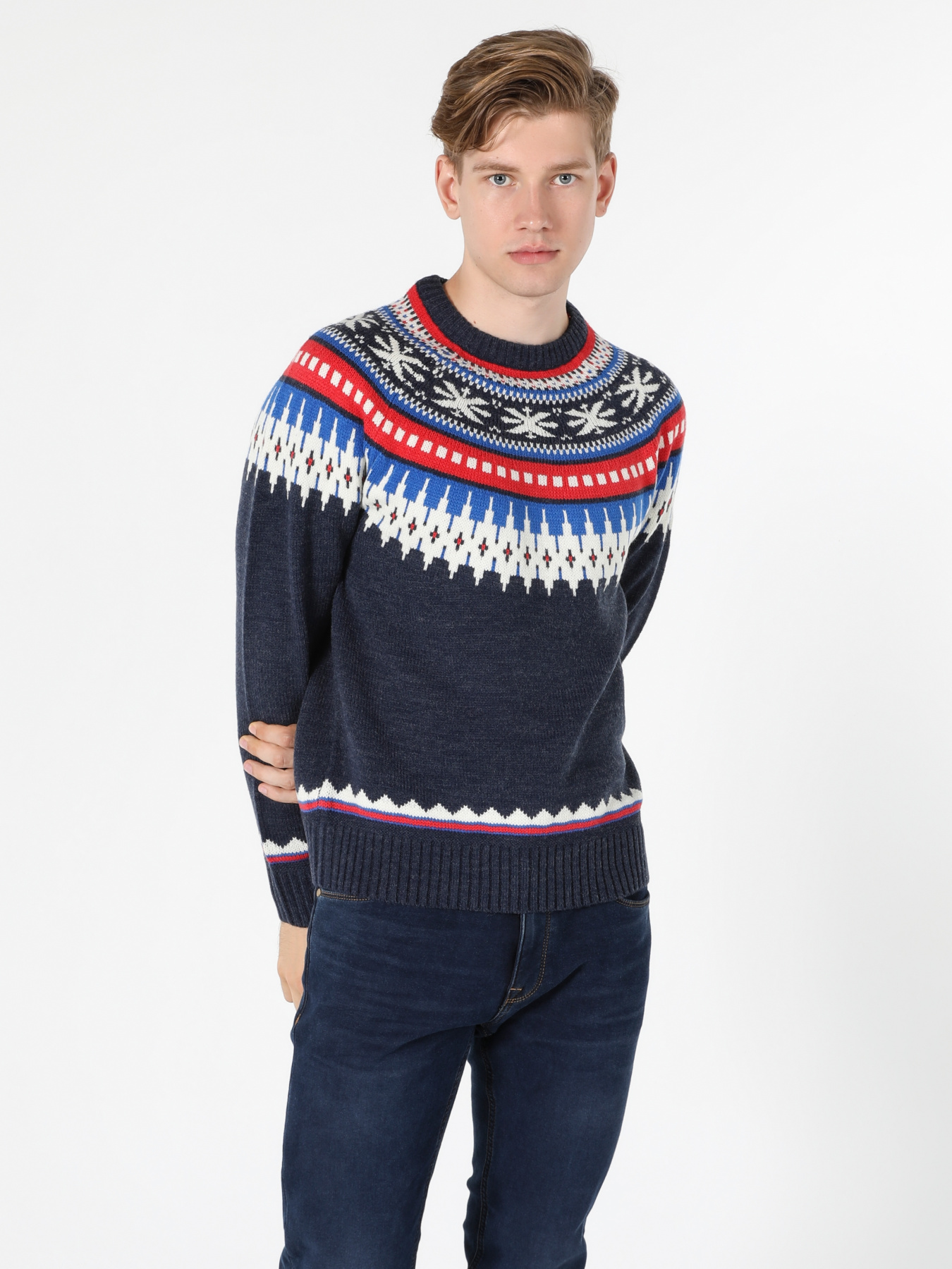 Кофты и свитера Colin’s модель CL1056538_Q1.V1_NAV Фото