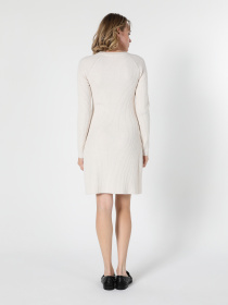 Платья Colin’s модель CL1055900_Q1.V1_BEI Фото