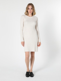 Платья Colin’s модель CL1055900_Q1.V1_BEI Фото