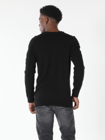 Кофты и свитера Colin’s модель CL1056364_Q1.v1_BLK Фото