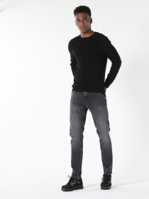 Кофты и свитера Colin’s модель CL1056364_Q1.v1_BLK Фото