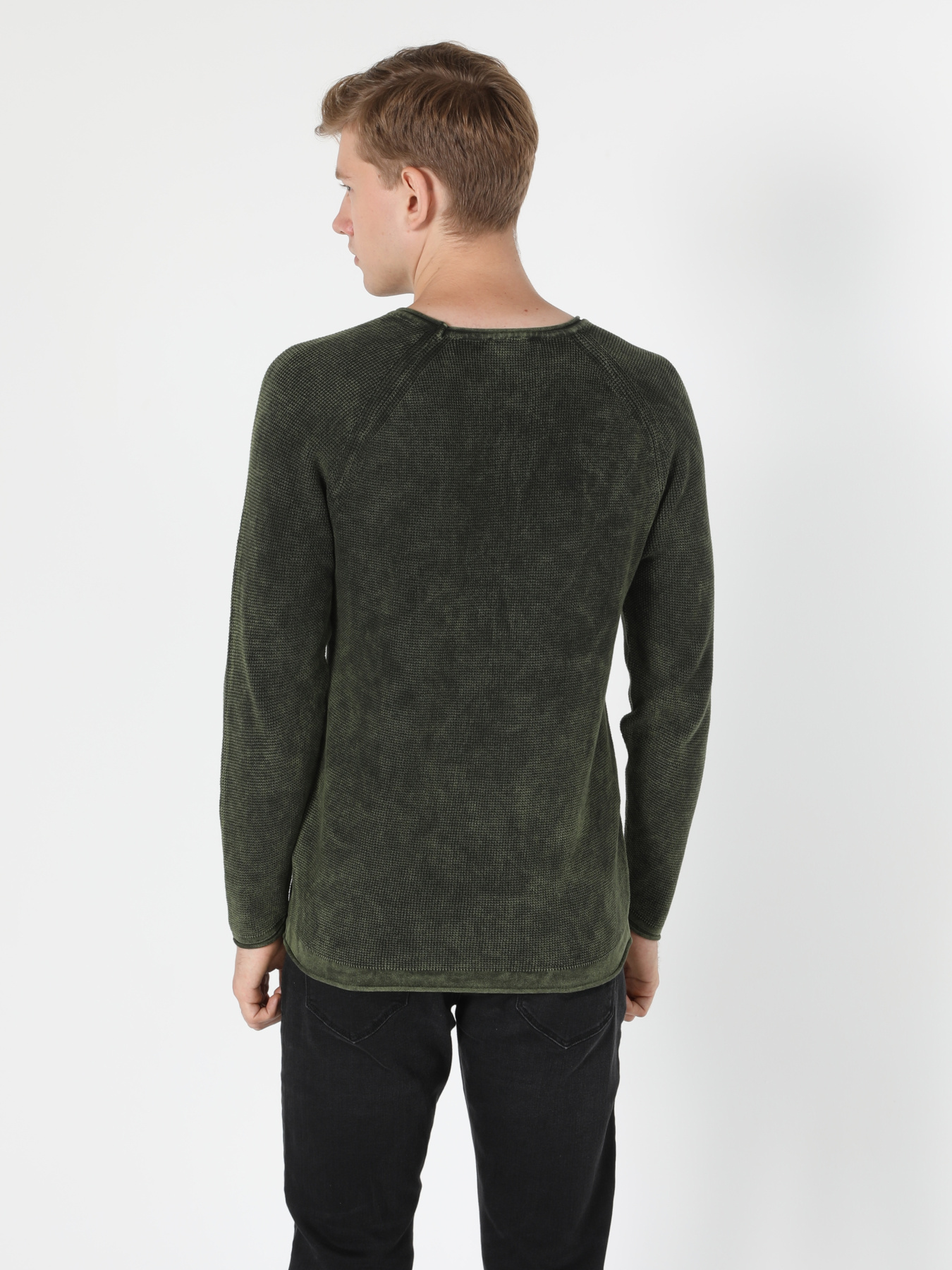 Кофты и свитера Colin’s модель CL1056021_Q1.V1_KHA Фото