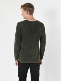 Кофты и свитера Colin’s модель CL1056021_Q1.V1_KHA Фото