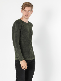 Кофты и свитера Colin’s модель CL1056021_Q1.V1_KHA Фото