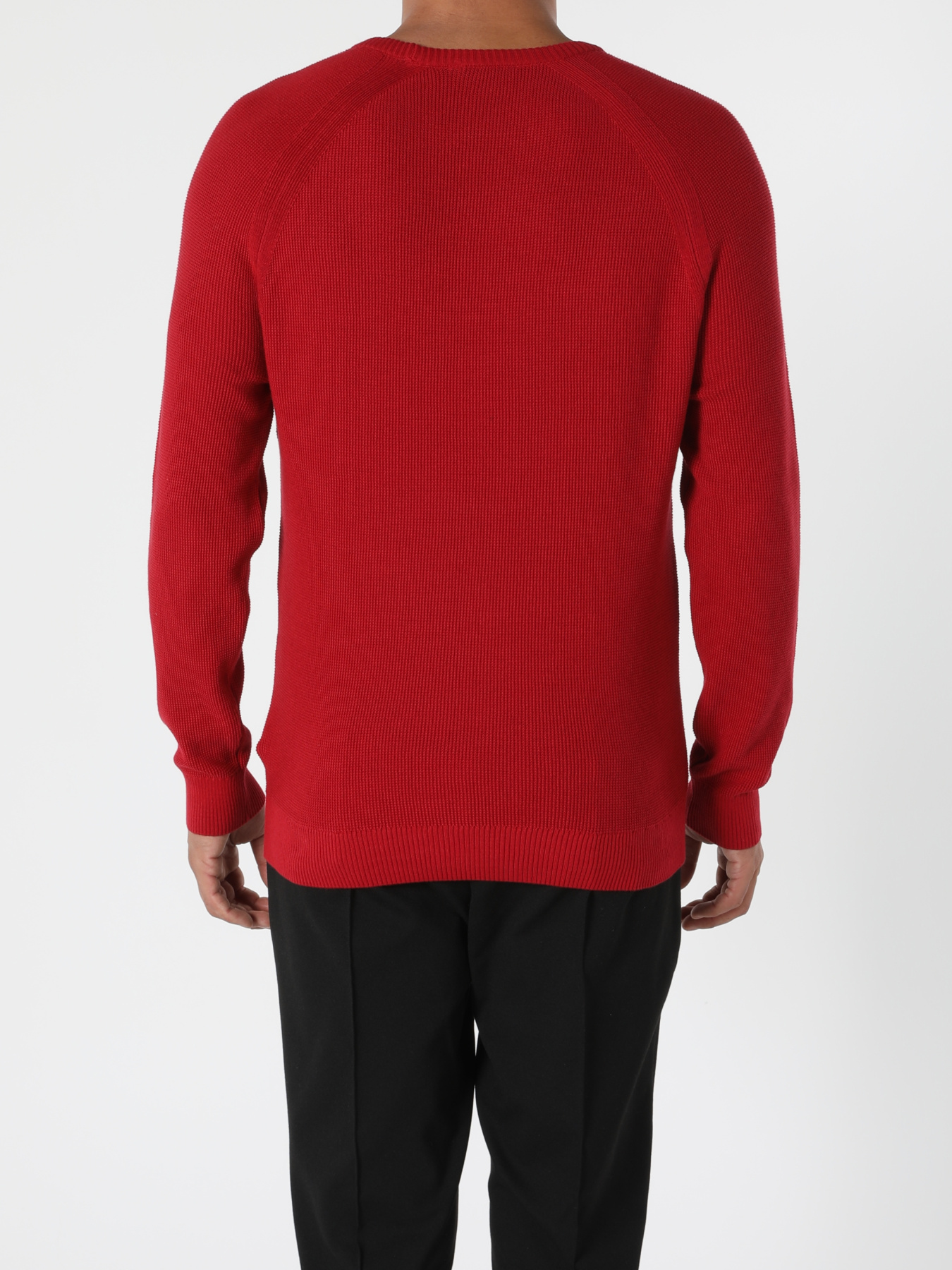 Кофты и свитера Colin’s модель CL1054867_Q1.V1_RED Фото