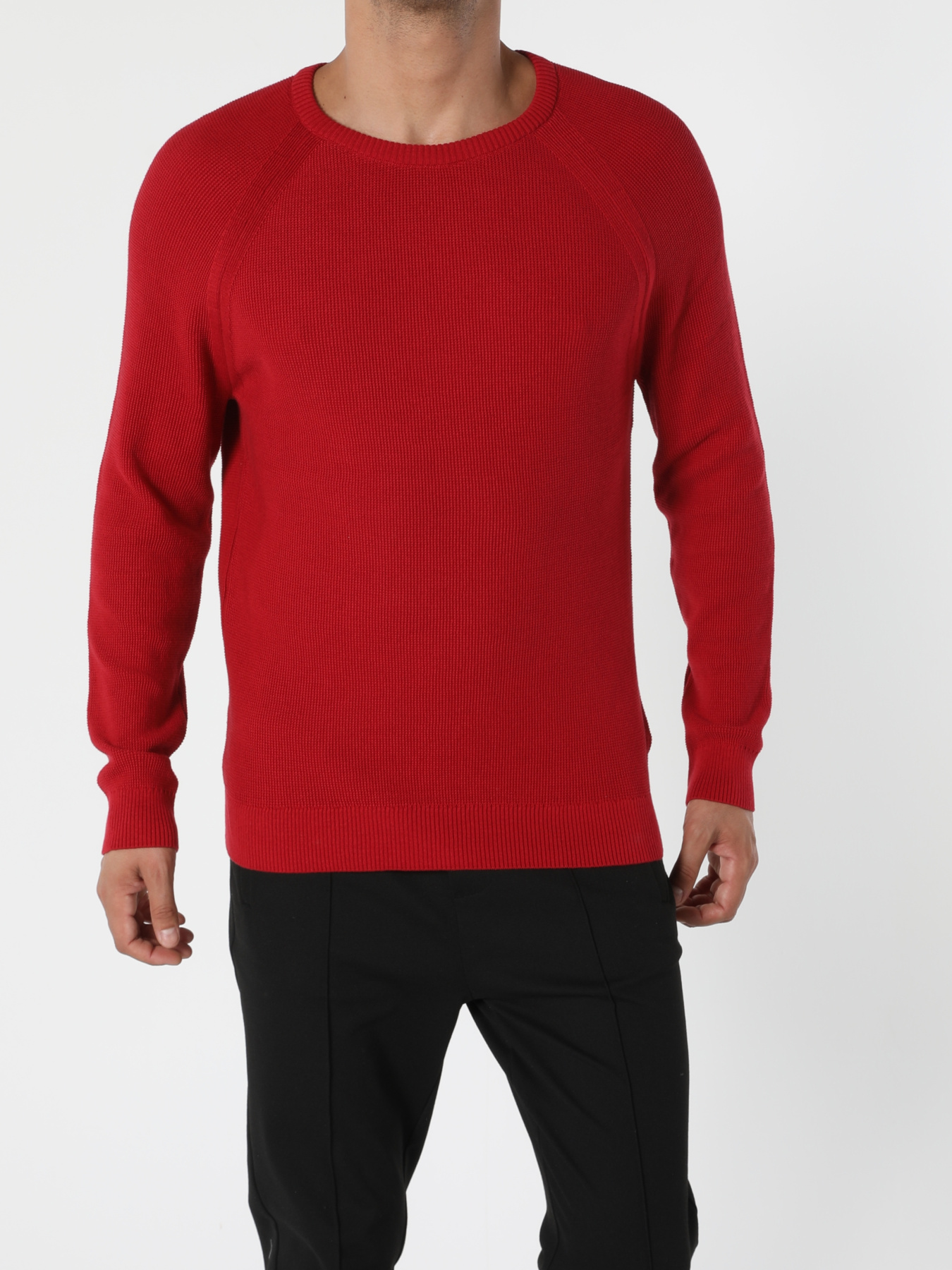 Кофты и свитера Colin’s модель CL1054867_Q1.V1_RED Фото