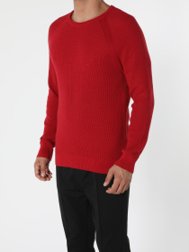 Кофты и свитера Colin’s модель CL1054867_Q1.V1_RED Фото