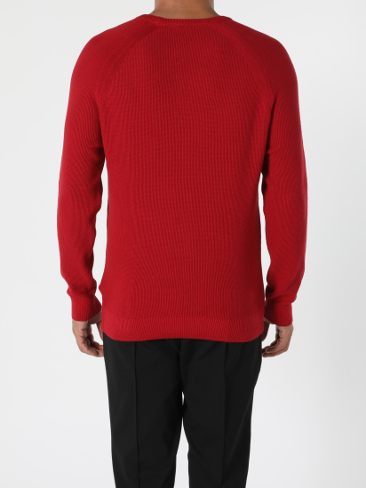 Кофти та светри Colin’s модель CL1054867_Q1.V1_RED — фото - INTERTOP