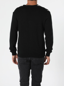 Кофты и свитера Colin’s модель CL1054871_Q1.V1_BLK Фото