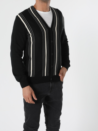 Кофти та светри Colin’s модель CL1054871_Q1.V1_BLK — фото 3 - INTERTOP