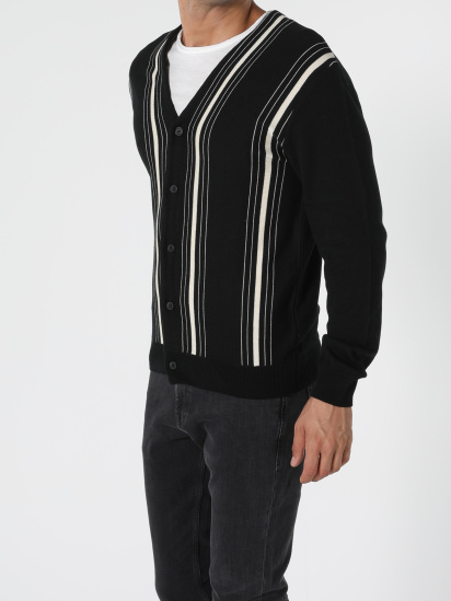 Кофти та светри Colin’s модель CL1054871_Q1.V1_BLK — фото 4 - INTERTOP