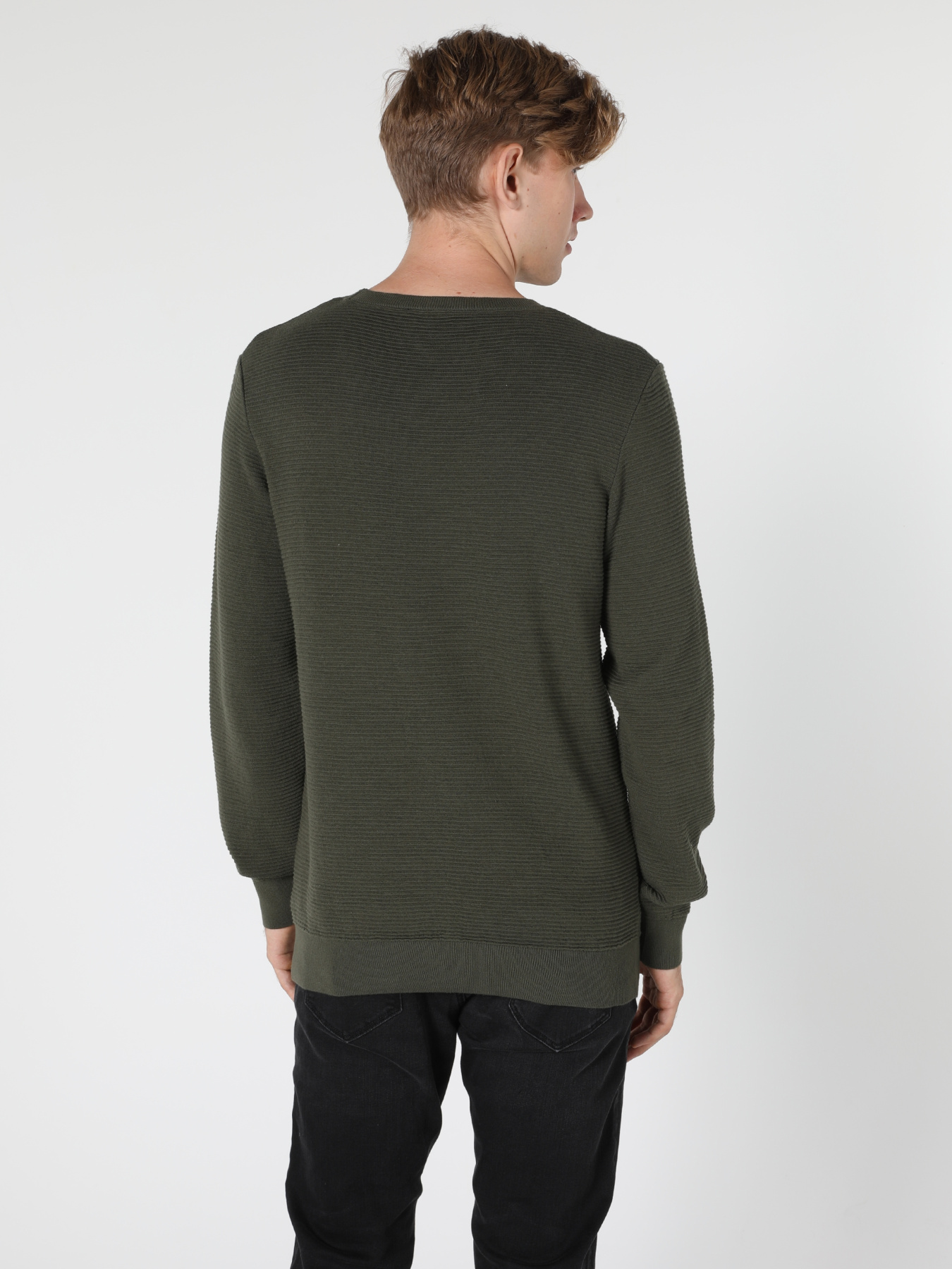 Худи и свитшоты Colin’s модель CL1056030_Q1.V1_KHA Фото