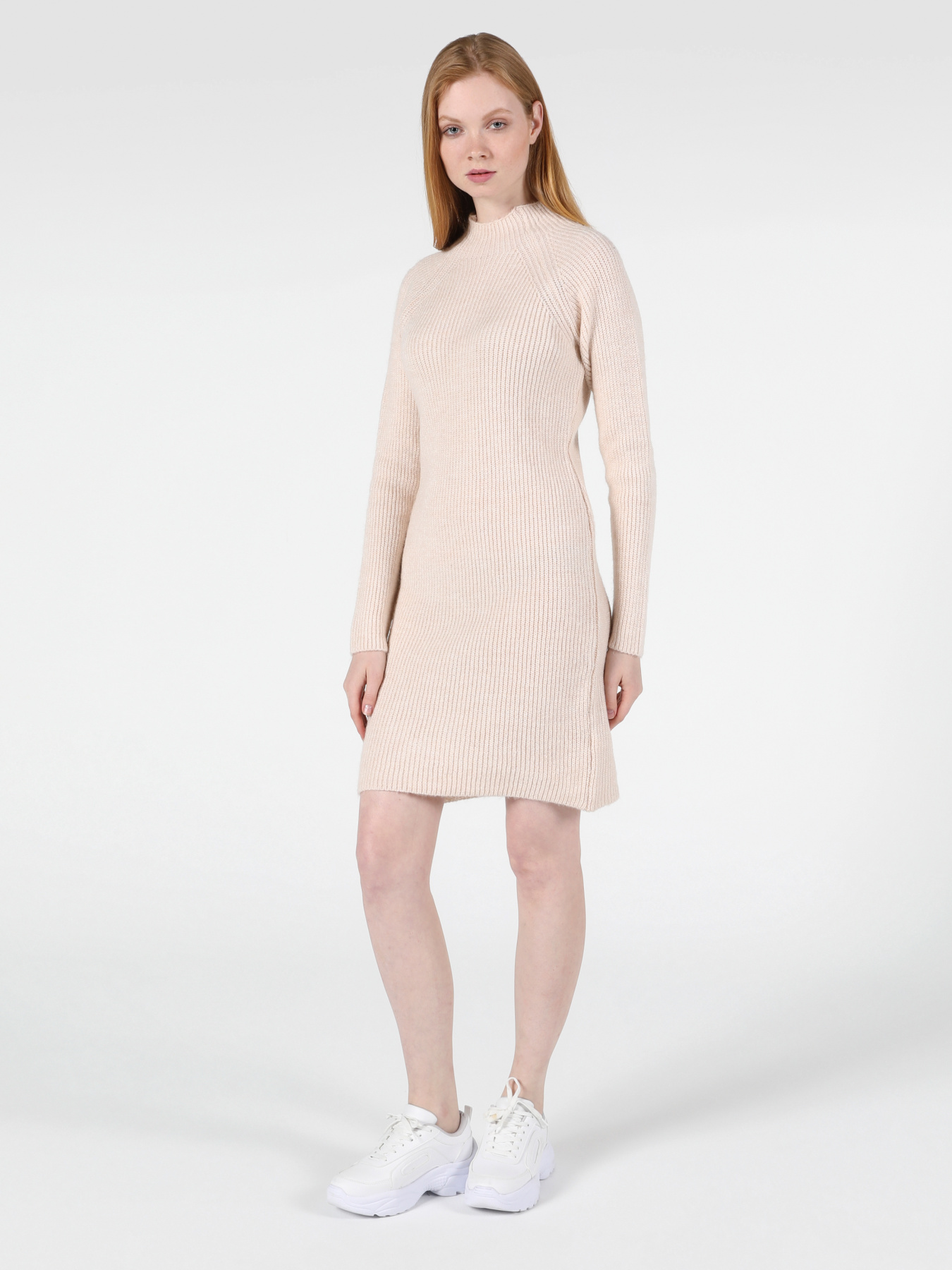 Платья Colin’s модель CL1051553_Q1.V1_BEI Фото