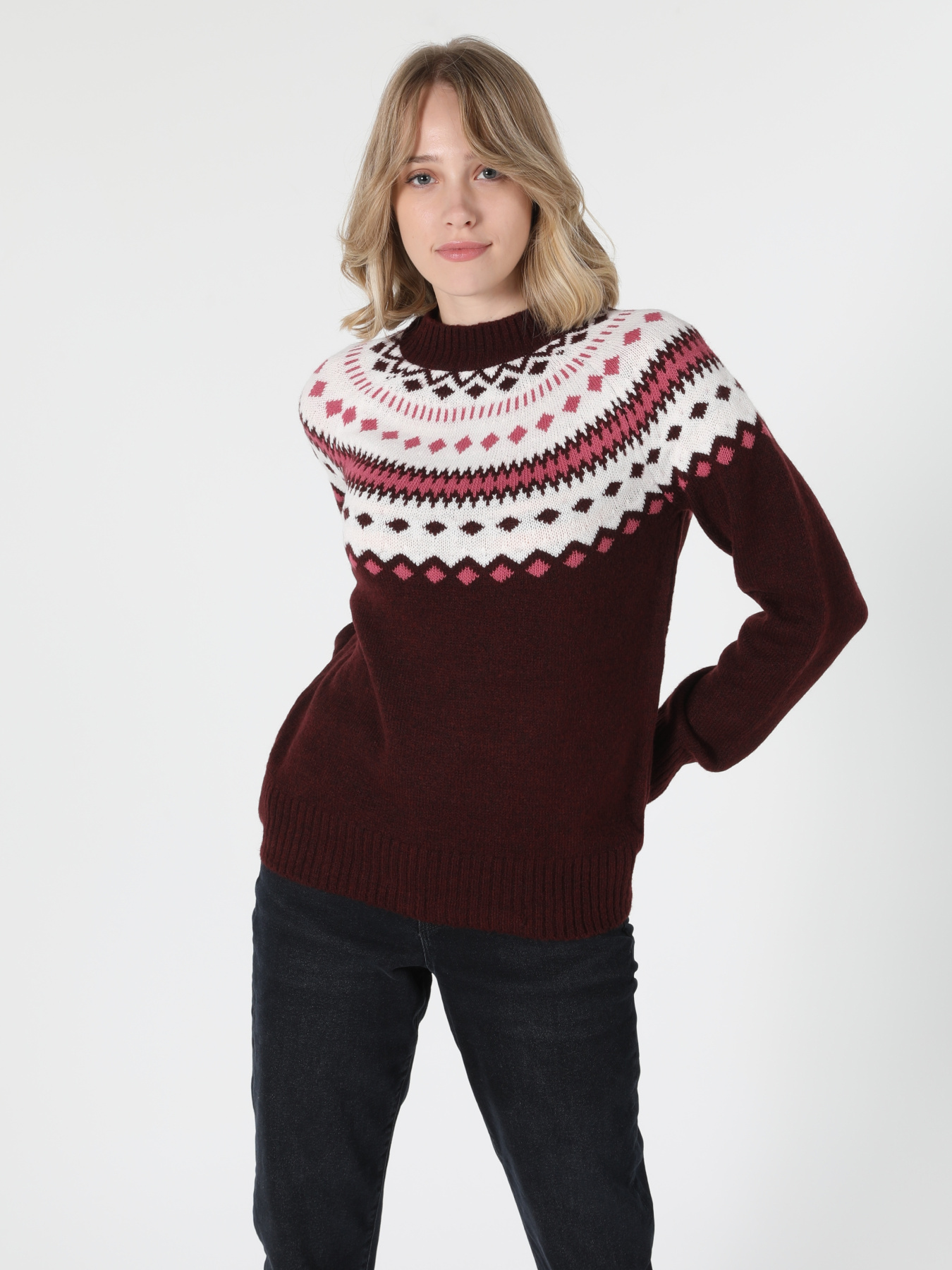 Кофты и свитера Colin’s модель CL1056234_Q1.V1_MTC Фото