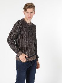 Кофты и свитера Colin’s модель CL1056010_Q1.V1_BEI Фото