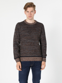 Кофты и свитера Colin’s модель CL1056010_Q1.V1_BEI Фото