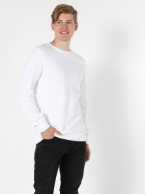 Кофты и свитера Colin’s модель CL1056030_Q1.V1_WHT Фото