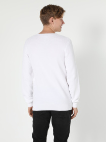 Худи и свитшоты Colin’s модель CL1056030_Q1.V1_WHT Фото