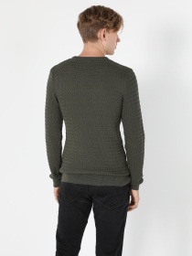 Кофты и свитера Colin’s модель CL1056031_Q1.V1_KHA Фото