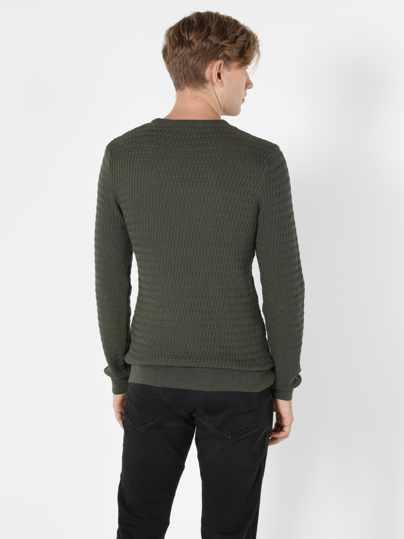 Худи и свитшоты Colin’s модель CL1056031_Q1.V1_KHA Фото