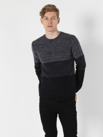 Кофты и свитера Colin’s модель CL1056016_Q1.V1_NAV Фото