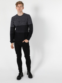 Кофты и свитера Colin’s модель CL1056016_Q1.V1_NAV Фото