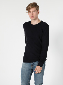 Кофты и свитера Colin’s модель CL1050039_Q1.V1_NAV Фото