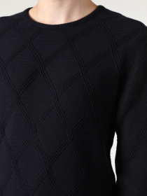 Кофты и свитера Colin’s модель CL1050039_Q1.V1_NAV Фото