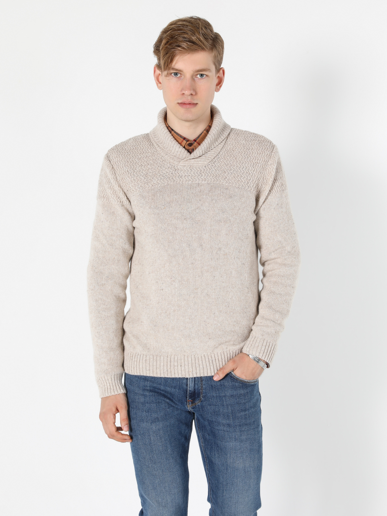 Кофты и свитера Colin’s модель CL1056011_Q1.V1_OFW Фото