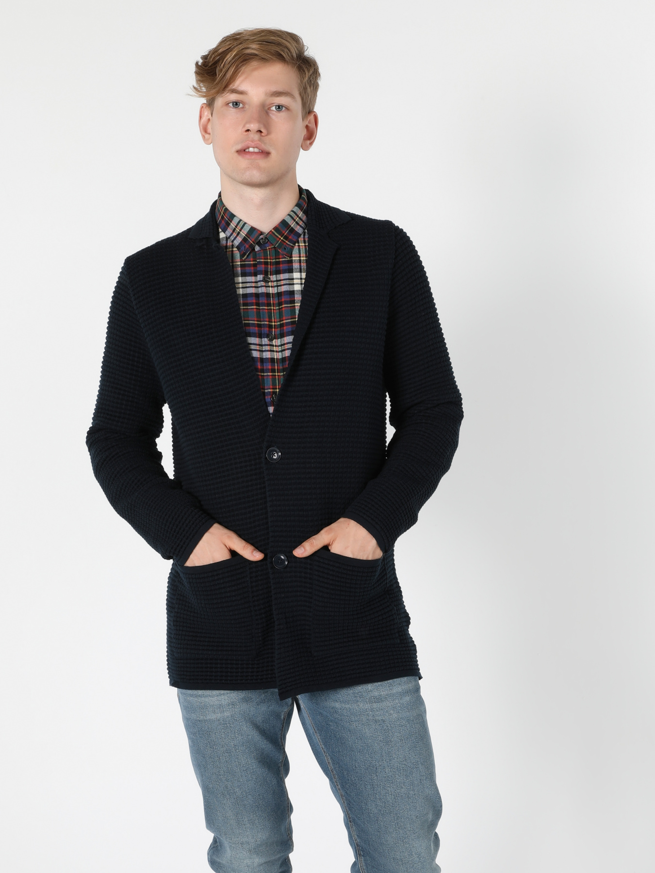 Кофты и свитера Colin’s модель CL1056095_Q1.V1_NAV Фото