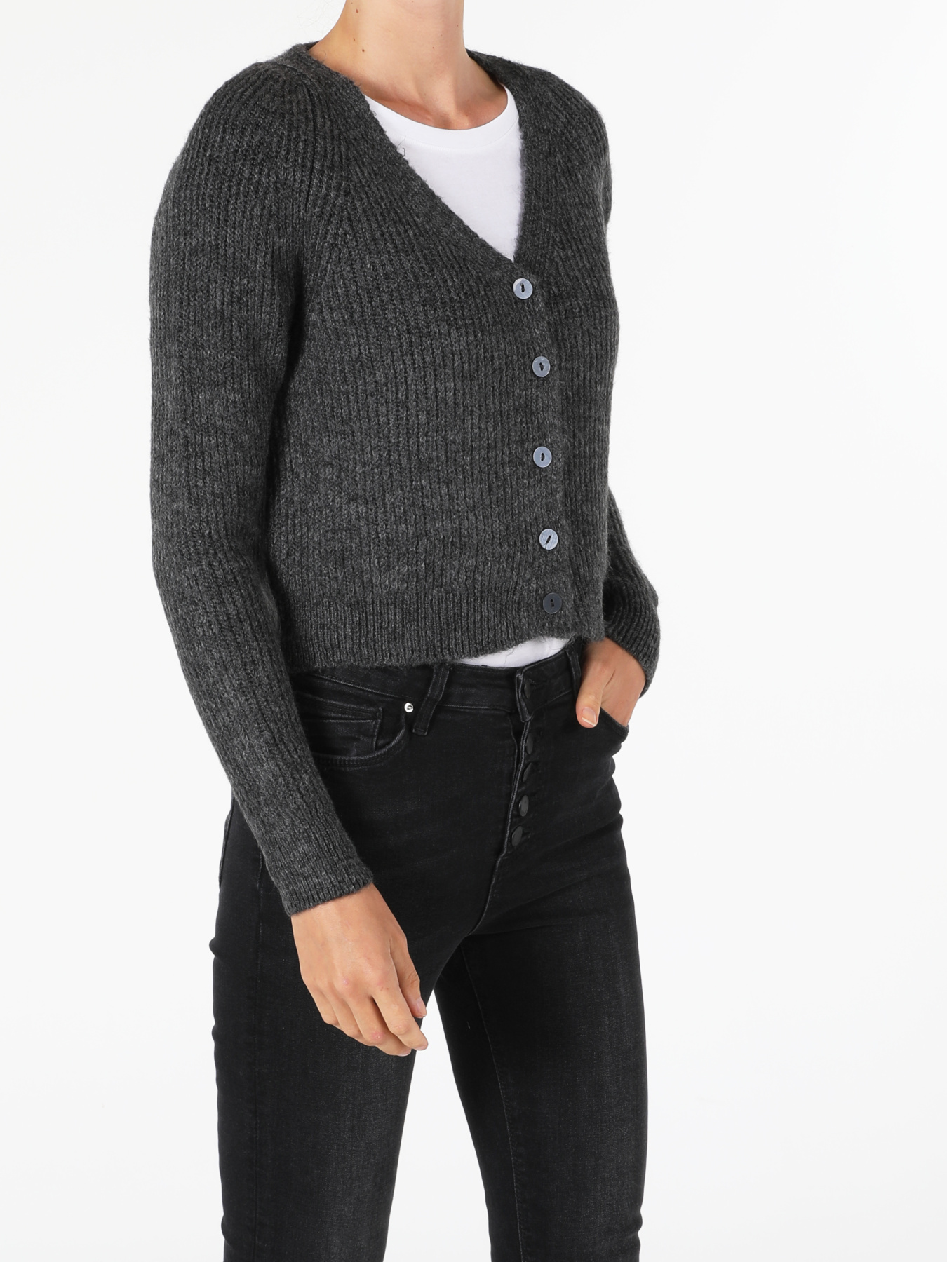 Кофты и свитера Colin’s модель CL1056494_Q1.V1_ANM Фото