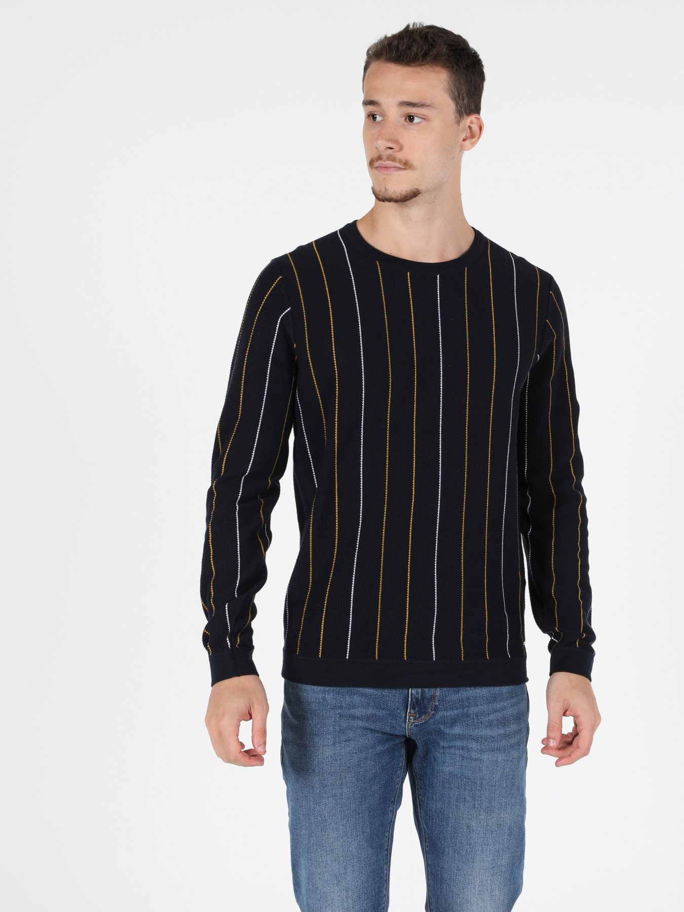 Кофты и свитера Colin’s модель CL1051616_Q1.V1_NAV Фото