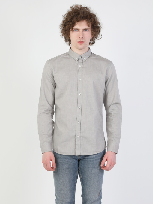 Рубашки Colin’s модель CL1048576_Q1.V1_BEI Фото