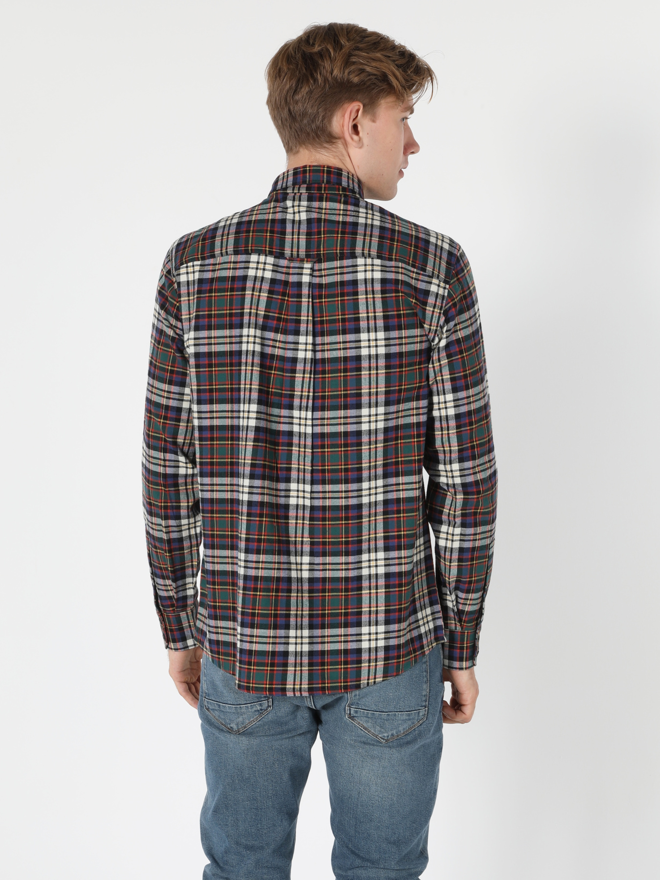 Рубашки Colin’s модель CL1055806_Q1.V1_GRN Фото