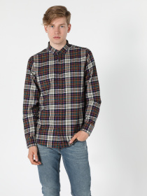 Рубашки Colin’s модель CL1055806_Q1.V1_GRN Фото