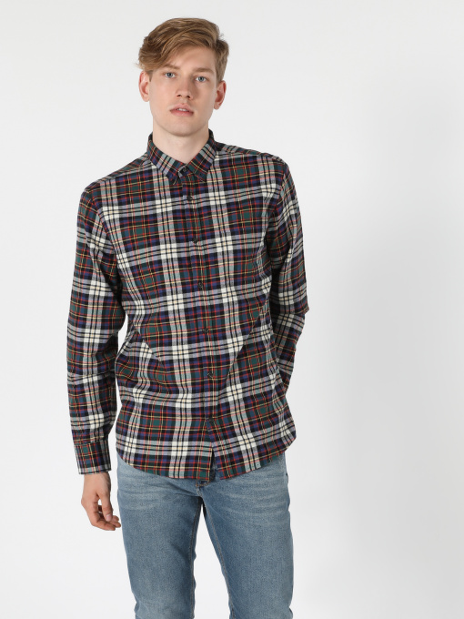 Сорочки Colin’s модель CL1055806_Q1.V1_GRN Фото