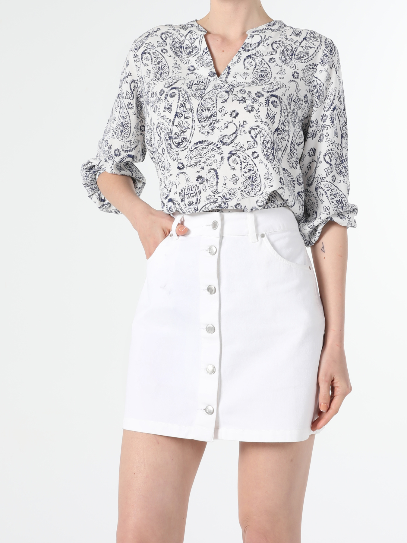 Сорочки Colin’s модель CL1056428_Q1.V1_OFW Фото