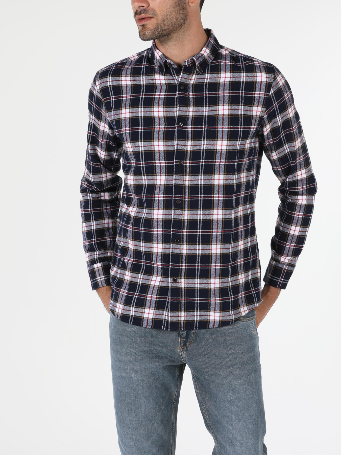 Сорочки Colin’s модель CL1055957_Q1.V1_NAV Фото