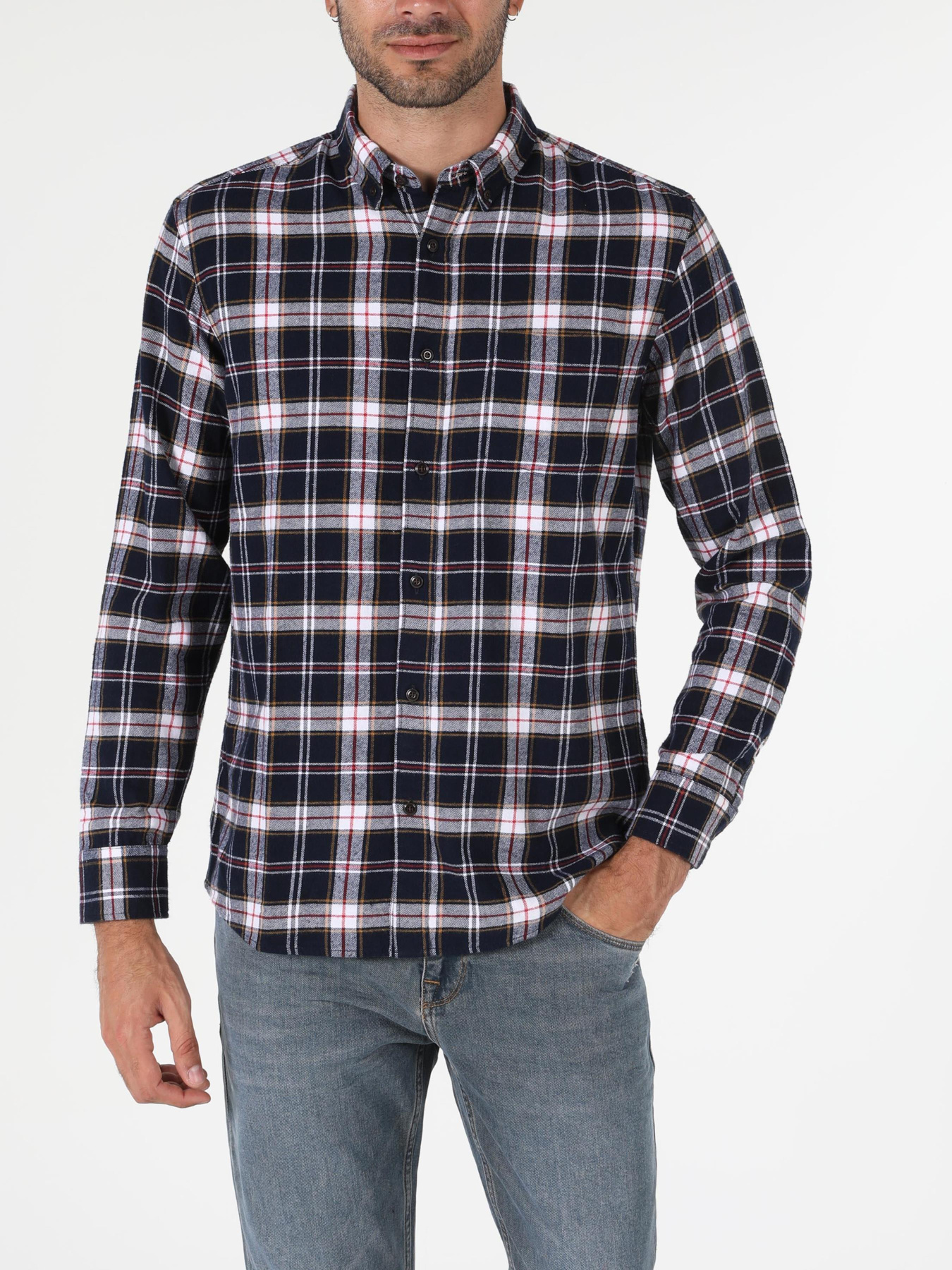 Сорочки Colin’s модель CL1055957_Q1.V1_NAV Фото