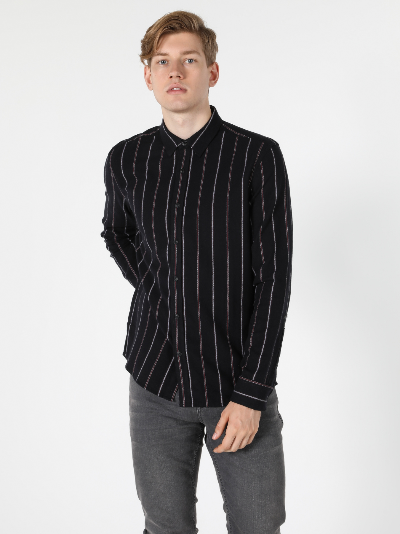 Сорочки Colin’s модель CL1055950_Q1.V1_ANT Фото