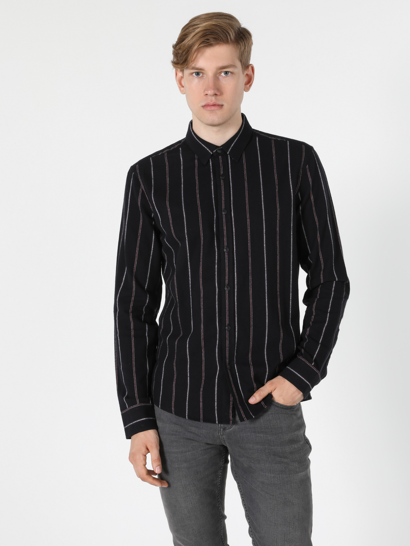 Рубашки Colin’s модель CL1055950_Q1.V1_ANT Фото