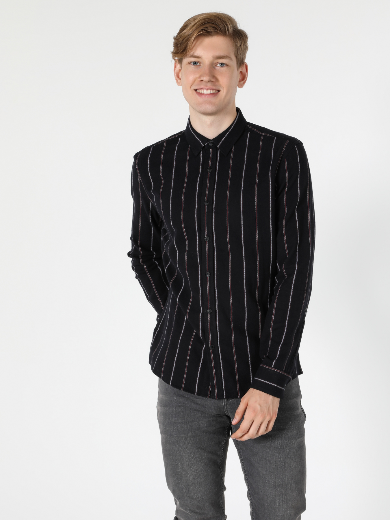 Рубашки Colin’s модель CL1055950_Q1.V1_ANT Фото