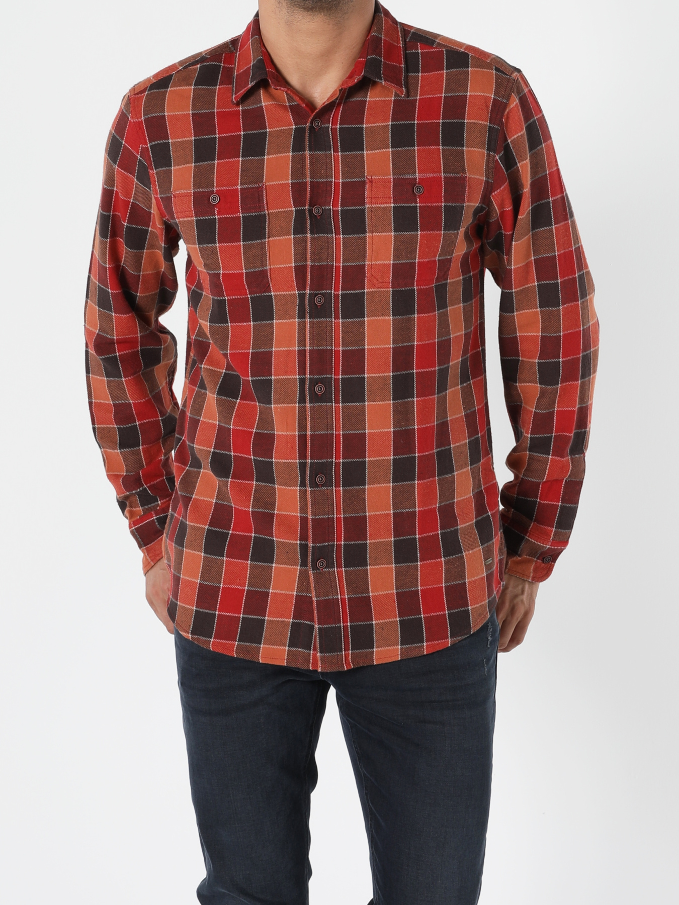 Рубашки Colin’s модель CL1055955_Q1.V1_COR Фото