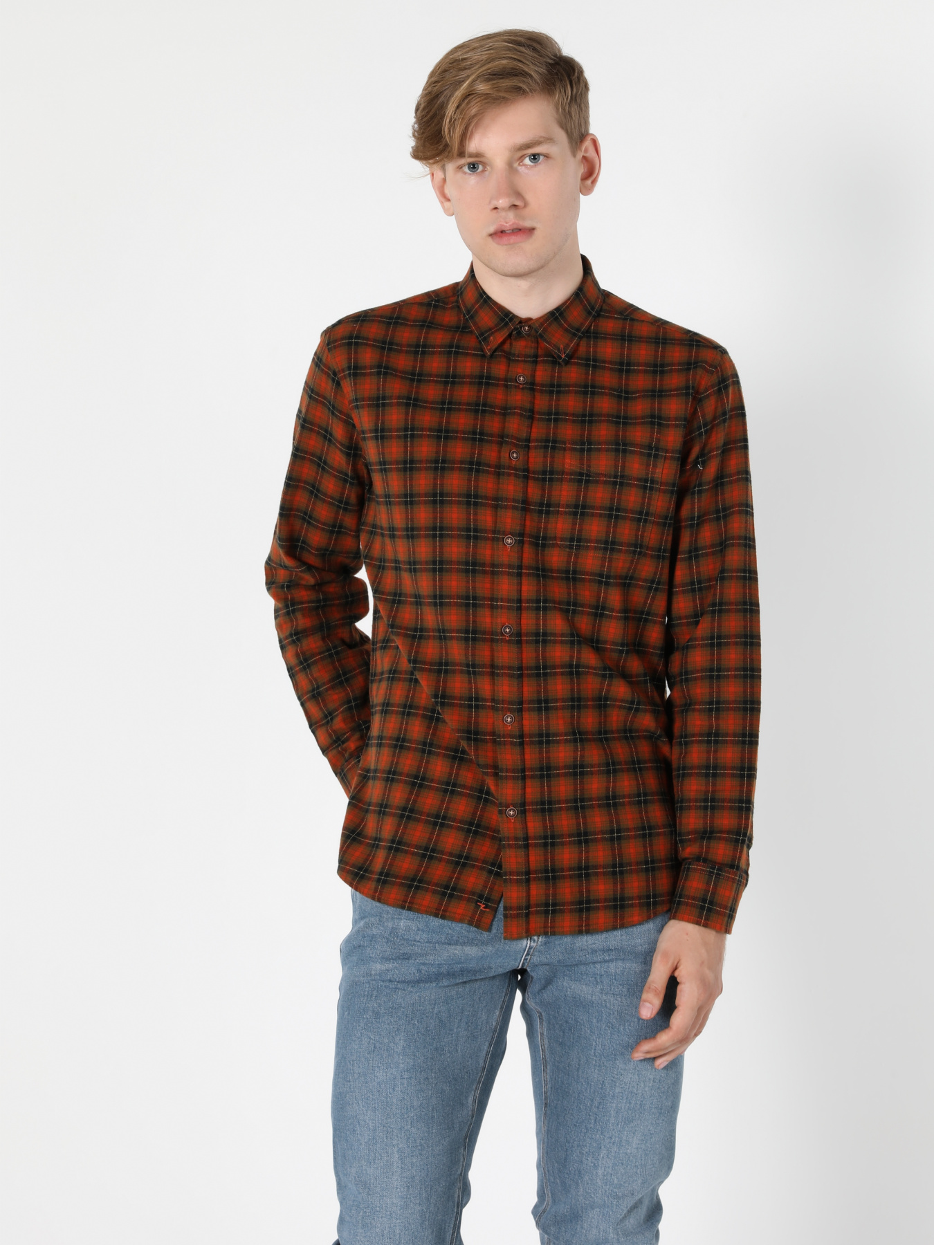 Сорочки Colin’s модель CL1055953_Q1.V1_KHA Фото