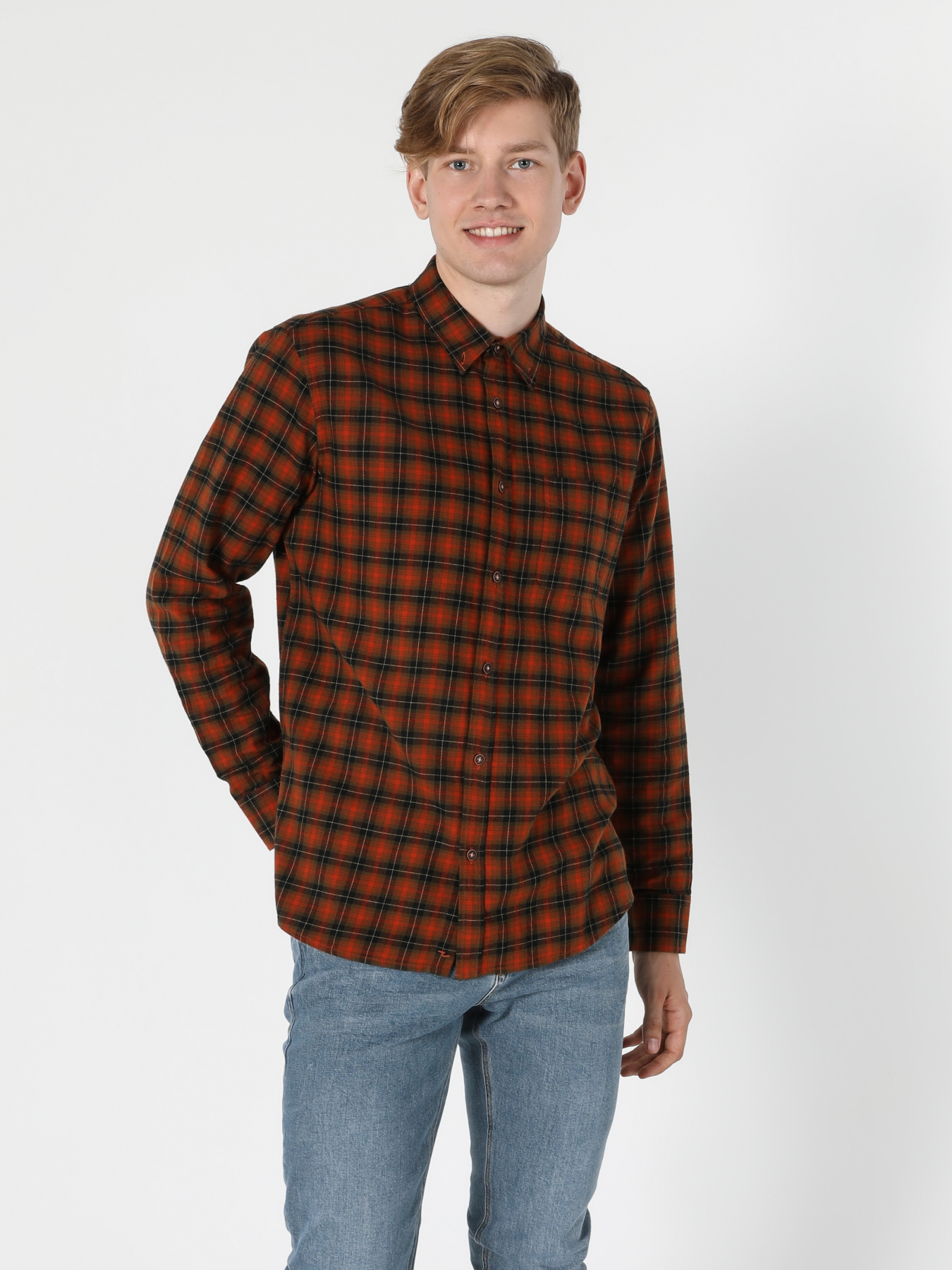 Рубашки Colin’s модель CL1055953_Q1.V1_KHA Фото